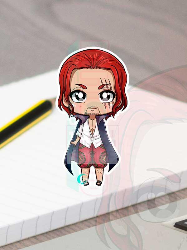 Shanks Sticker ONE PIECE Limiko